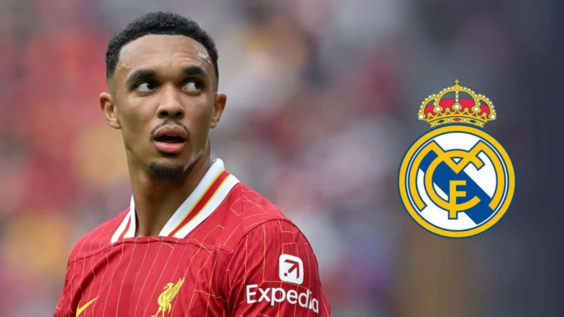 Alexander-Arnold, Real Madrid