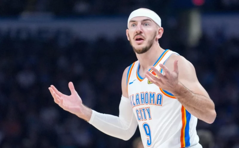 Alex Caruso, Oklahoma City Thunder