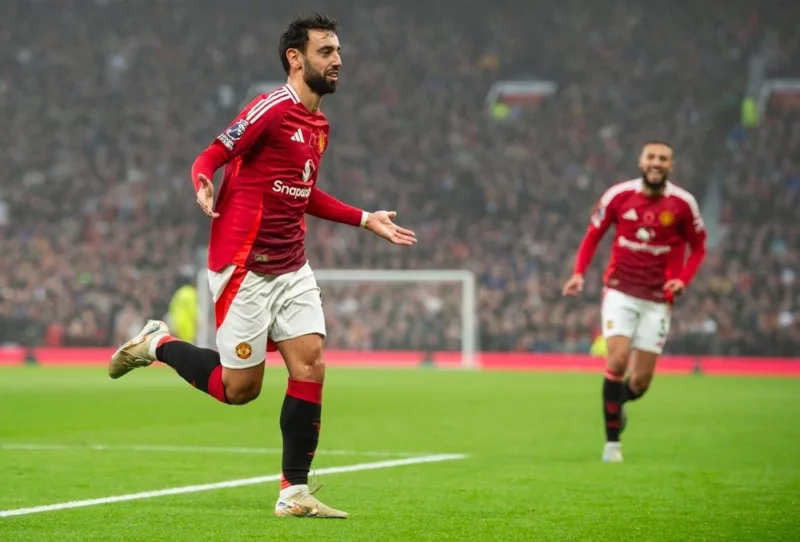 Bruno Fernandes, Man United, MU