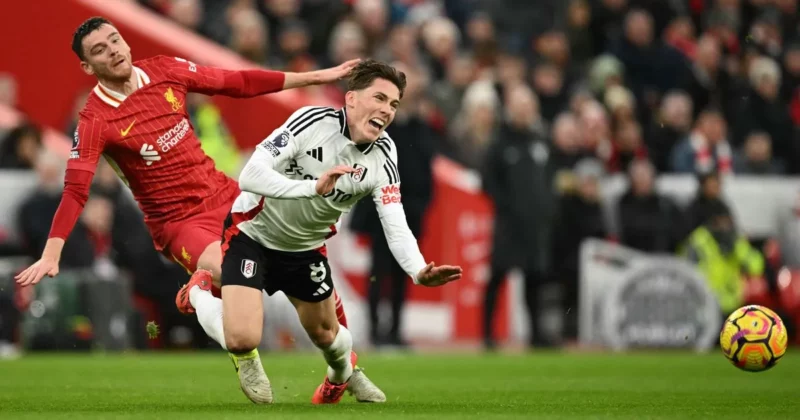 Andy Robertson bị thẻ đỏ, Liverpool, Ngoại Hạng Anh