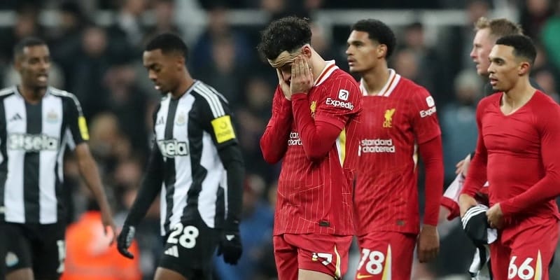 Liverpool vừa đứt mạch toàn thắng