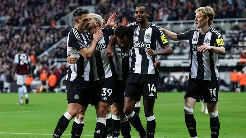 Newcastle đang chơi tốt