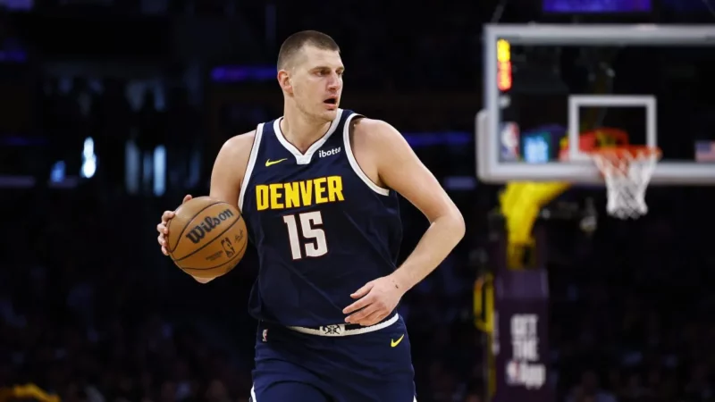 Nikola Jokic thiết lập cột mốc mới tại NBA