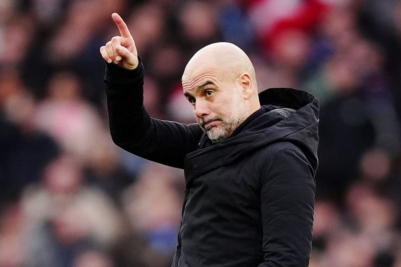 Man City của Pep đang gặp khó 