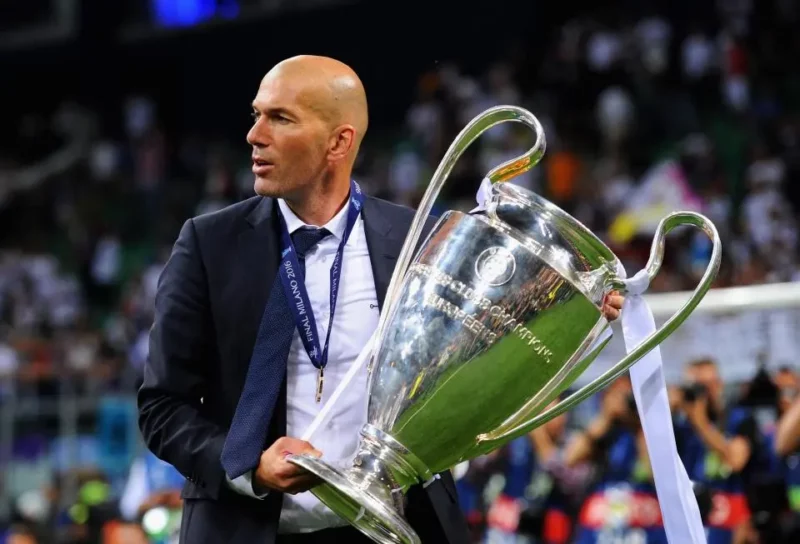 Zidane, Real Madrid