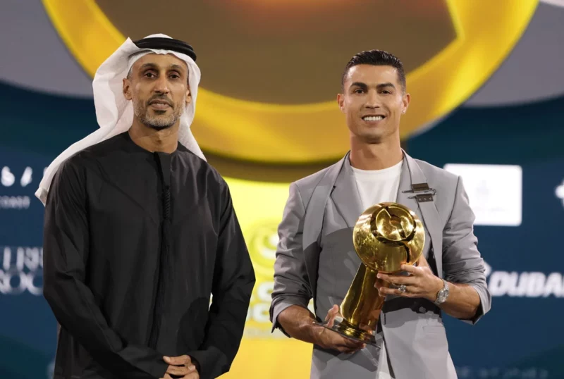 Ronaldo, Quả Bóng Vàng Dubai