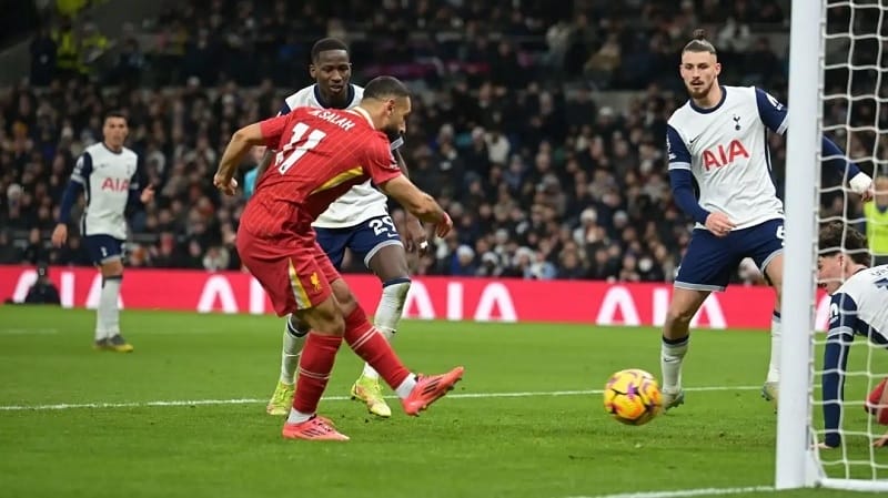 Salah vừa gieo sầu cho Tottenham