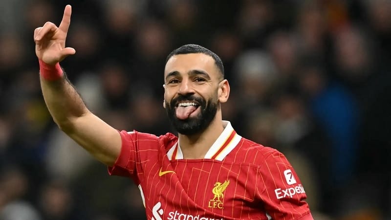 Tỏa sáng trước Tottenham, Salah bỏ túi loạt cột mốc khủng