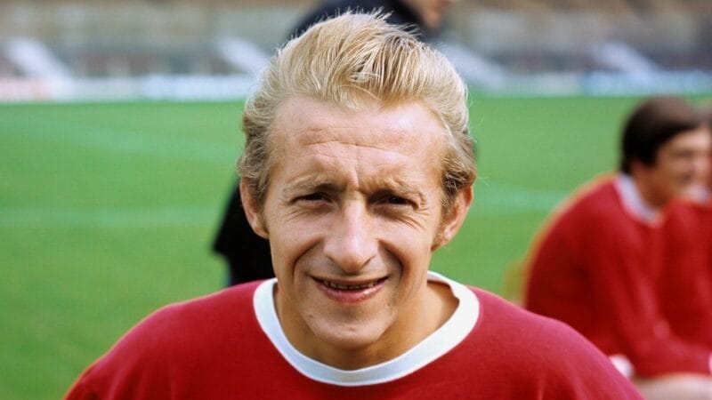 Denis Law là một trong những cầu thủ xuất sắc nhất lịch sử Man United