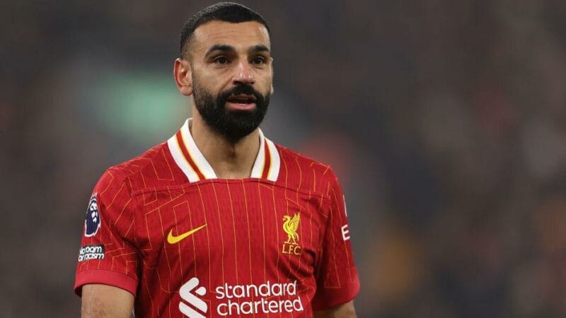 Tương lai của Mohamed Salah tại Liverpool vẫn để ngỏ.