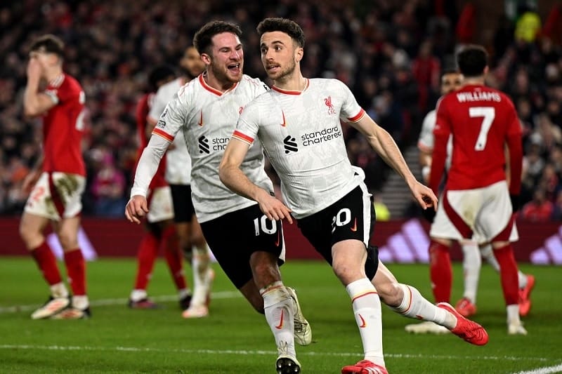 Liverpool hòa 2 trận gần nhất tại Ngoại hạng Anh